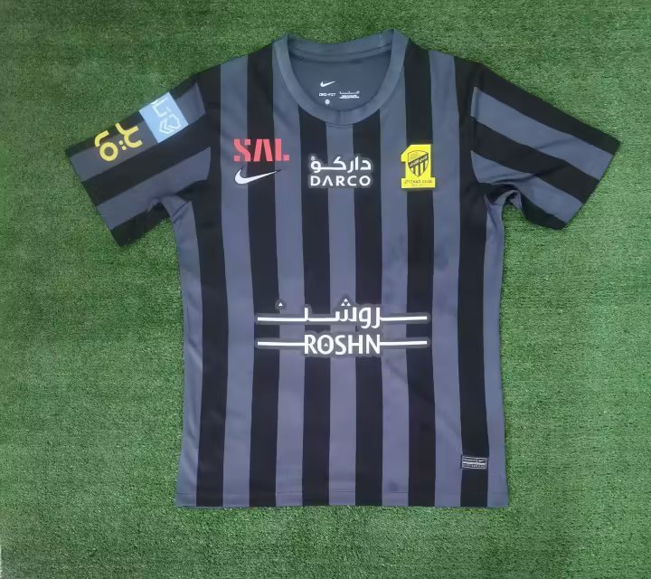 23-24 Al-Ittihad Away Soccer Jerseys Yupoo