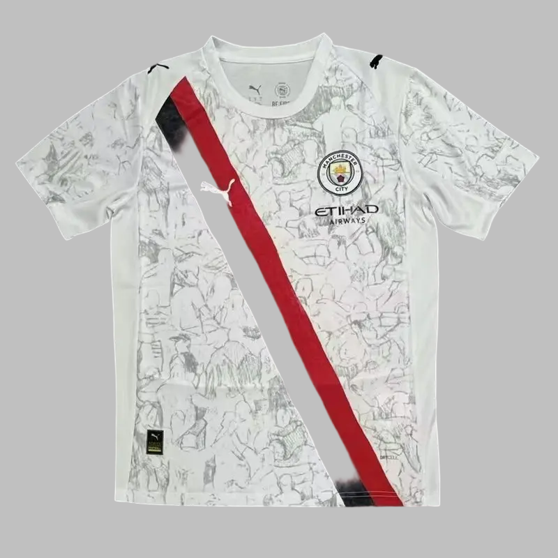 25-26 Manchester City Away Cheap Soccer Jerseys Yupoo