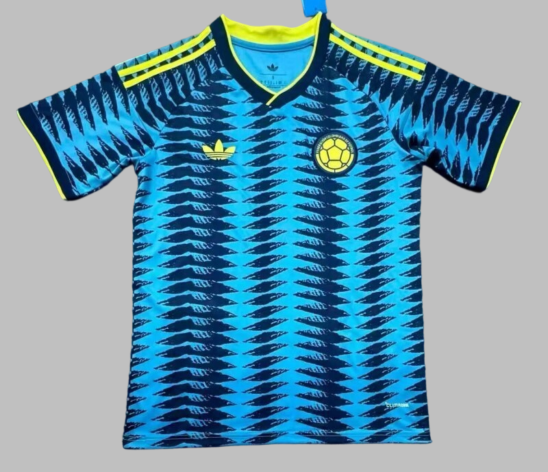 25-26 Colombia Away Cheap Soccer Jerseys Yupoo
