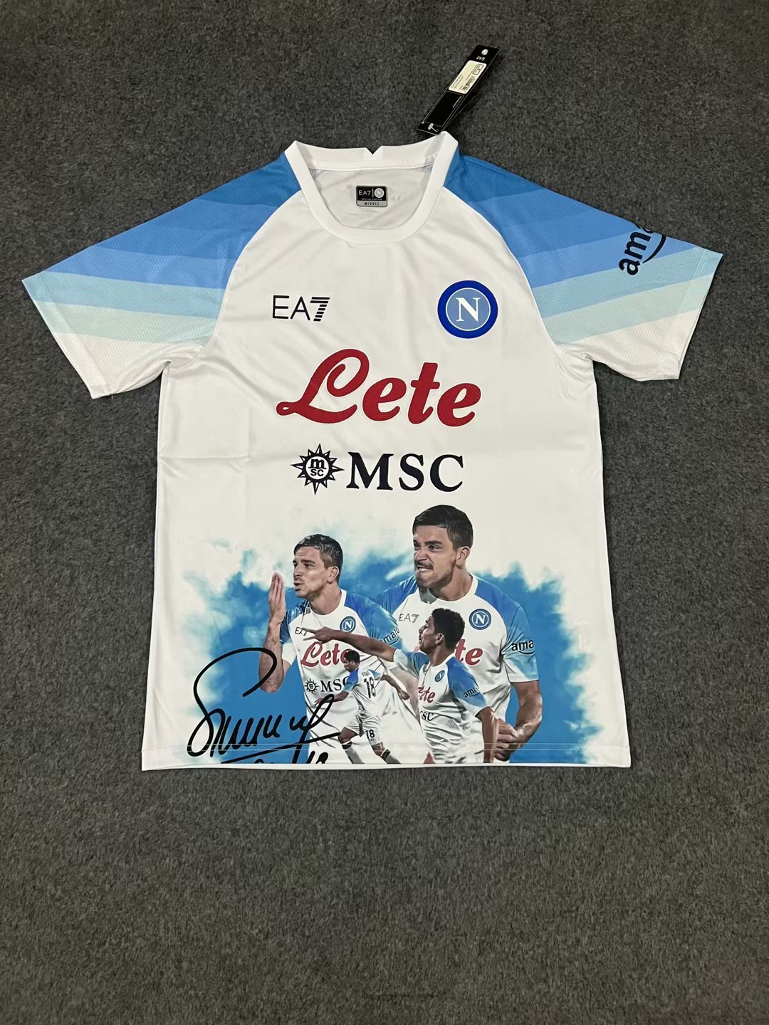 23-24 Napoli Souvenir Soccer Jerseys Yupoo