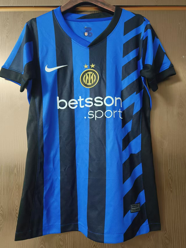 24-25 Inter Milan Home Woman Soccer Jerseys Yupoo
