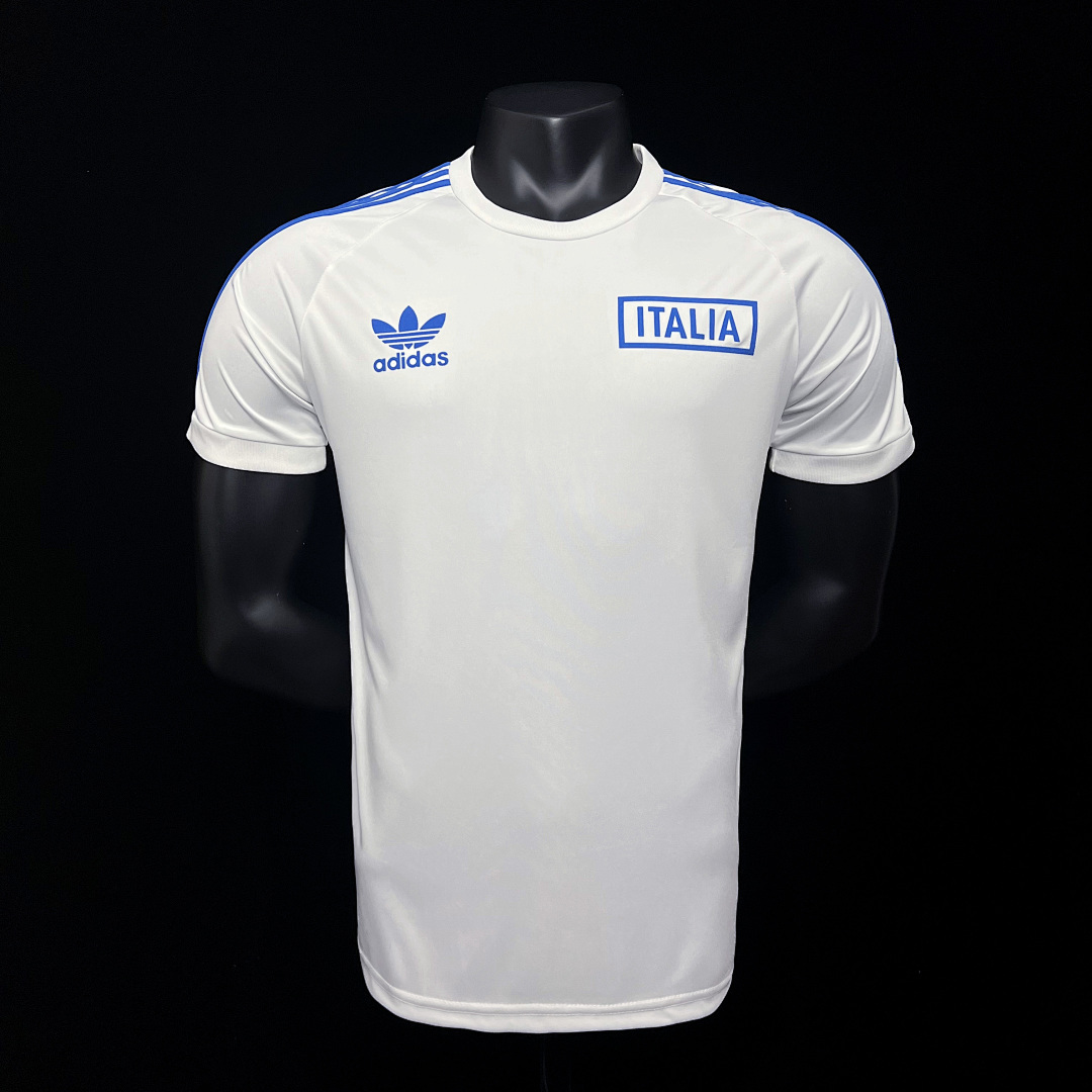 23/24 Italy retro version white S-XXL