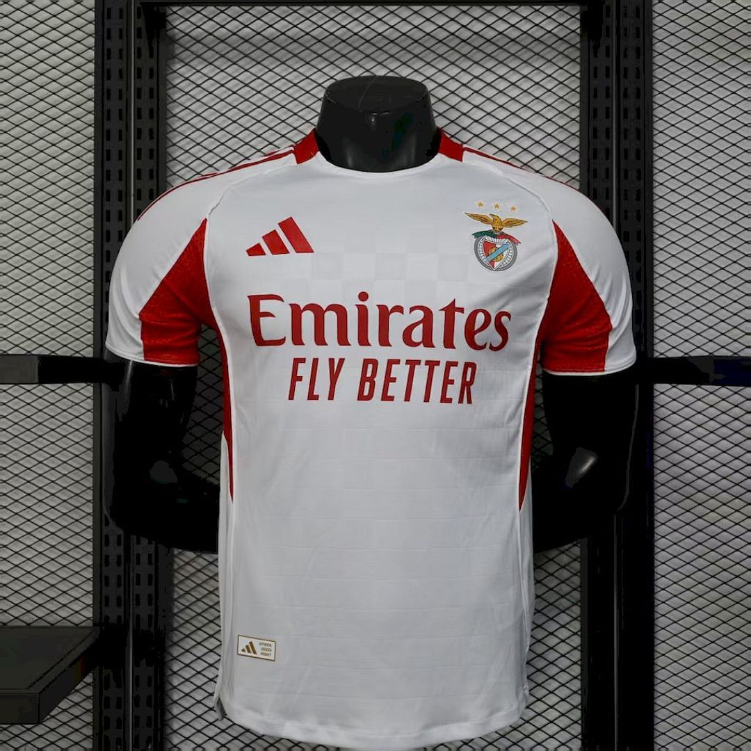 Benfica 2025/26 Third Jersey Player Version