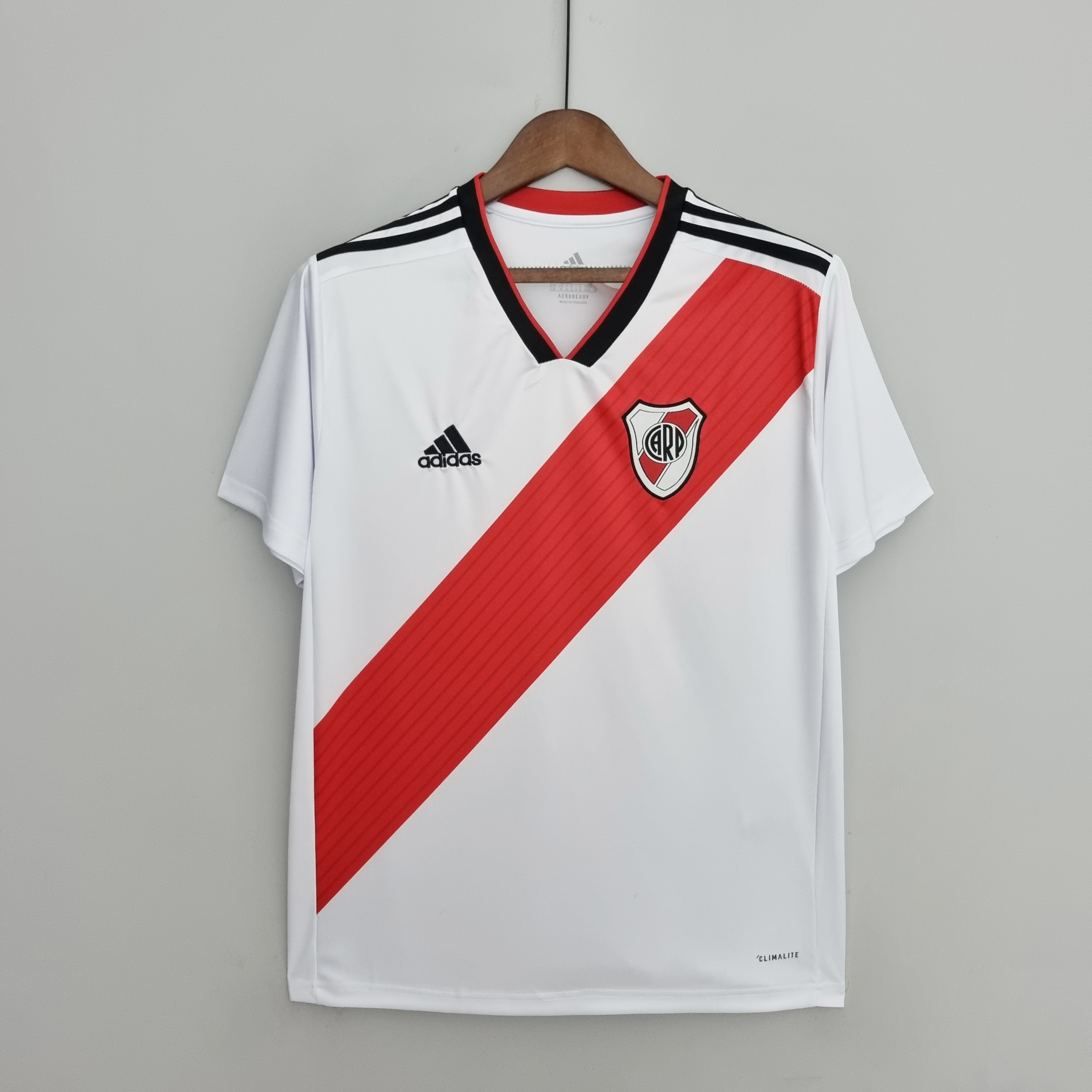 18-19 River Plate Home Retro Soccer Jerseys Yupoo