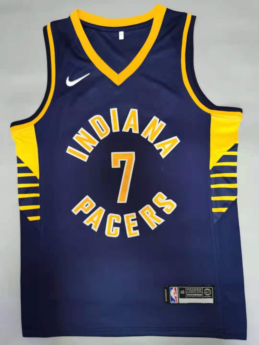 Pacers #7 Embroidery