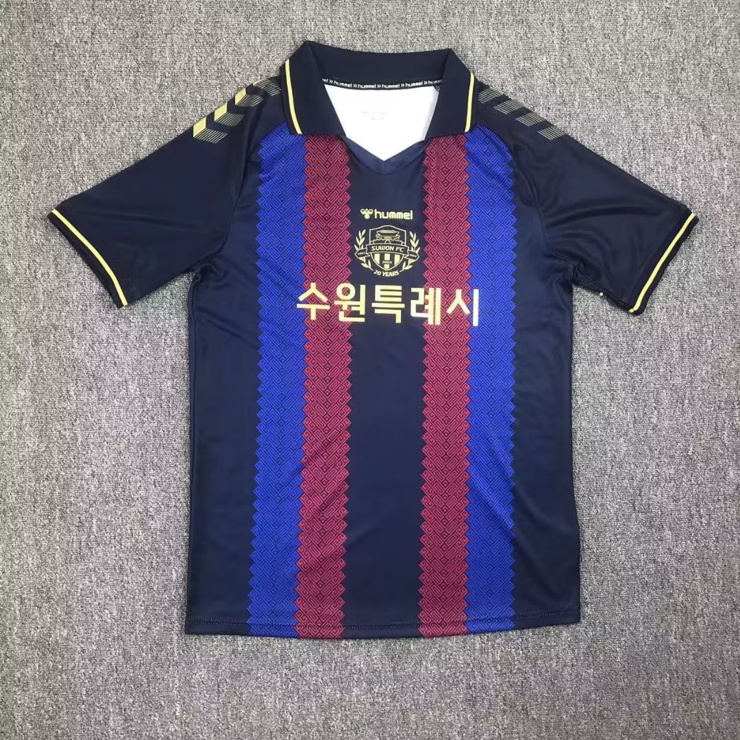 23-24 Suwon FC Home Soccer Jerseys Yupoo