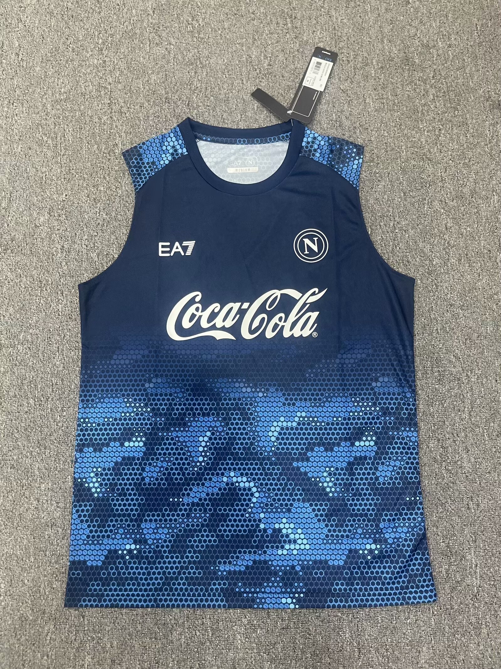 24-25 Napoli Training Soccer Vest Yupoo