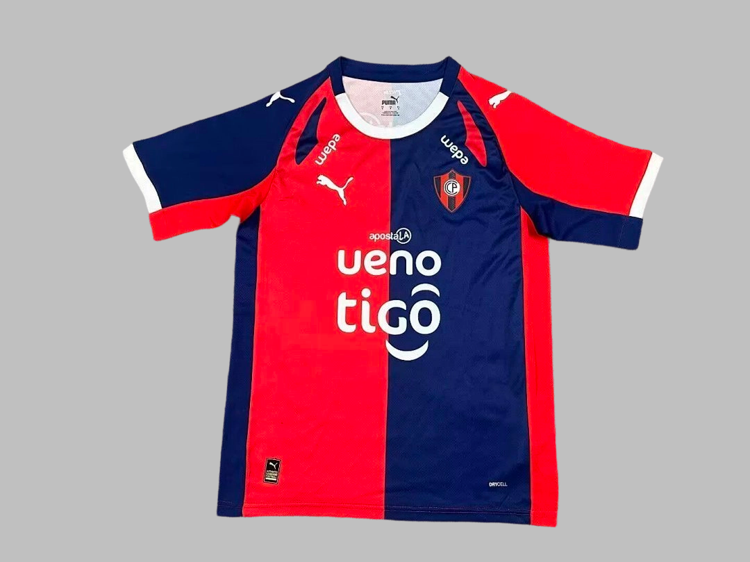 26-27 Cerro Porteno Home Cheap Soccer Jerseys Yupoo