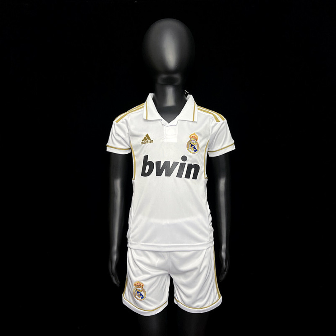 Retro Madrid 11/12 home kids 16-28