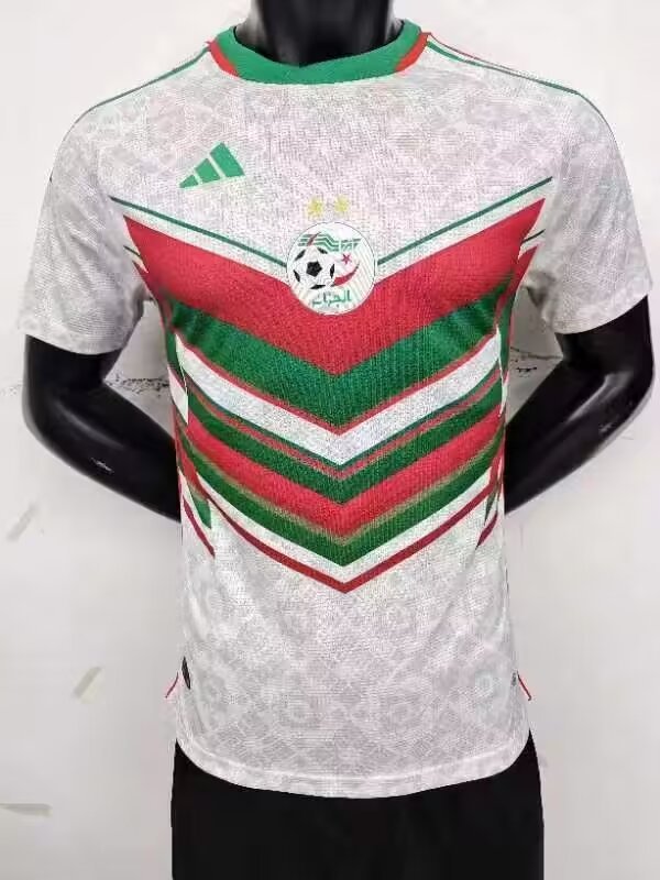 23-24 Algeria Player Version Soccer Jerseys Yupoo