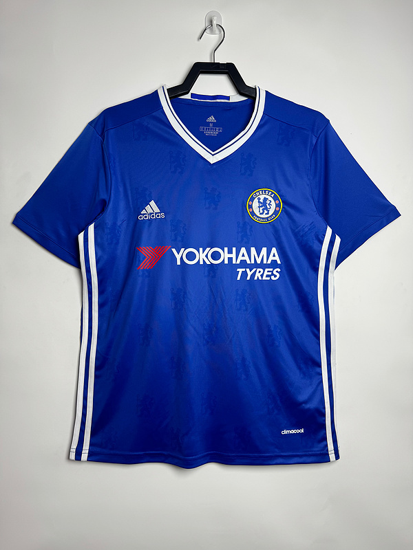 16-17 Chelsea Home Retro Soccer Jerseys Yupoo