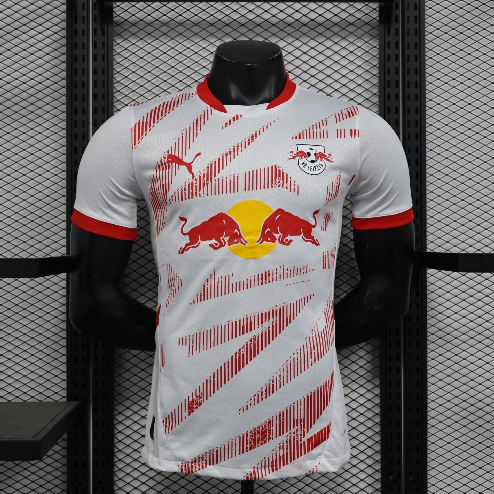 24-25 Red Bull Leipzig Home Player Version Soccer Jerseys Yupoo