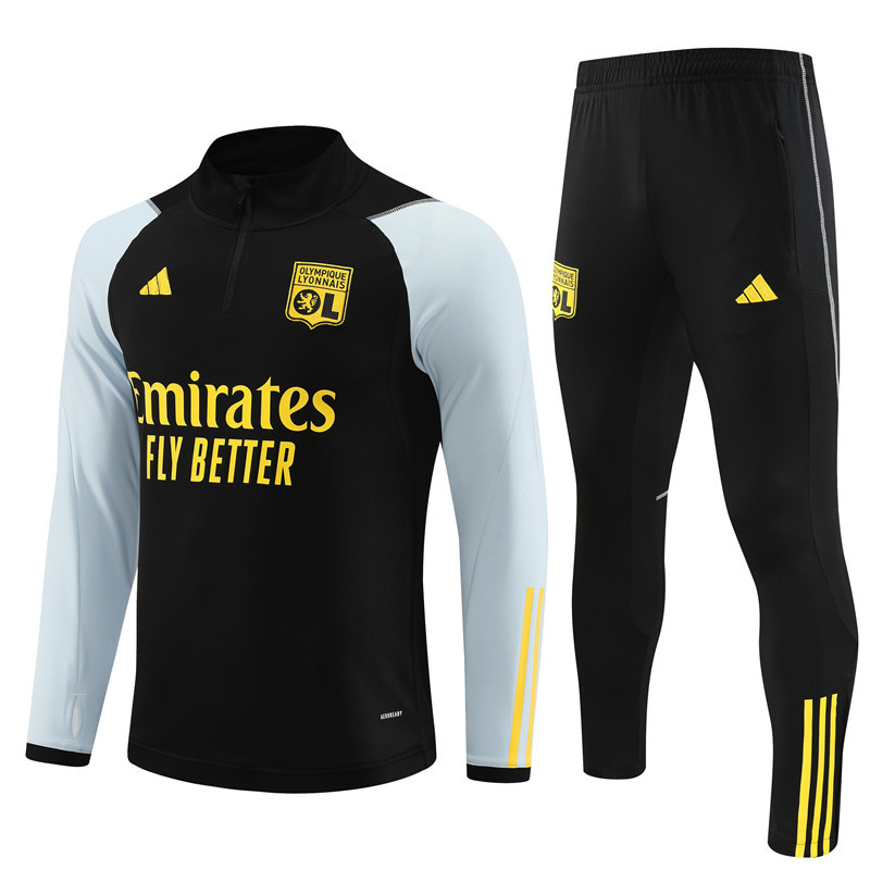 23-24 Lyon Long Sleeve Training Suit Yupoo