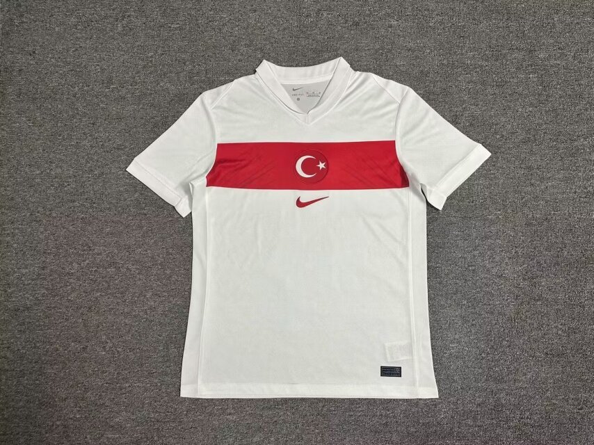 2024 Turkey Away Soccer Jerseys Yupoo