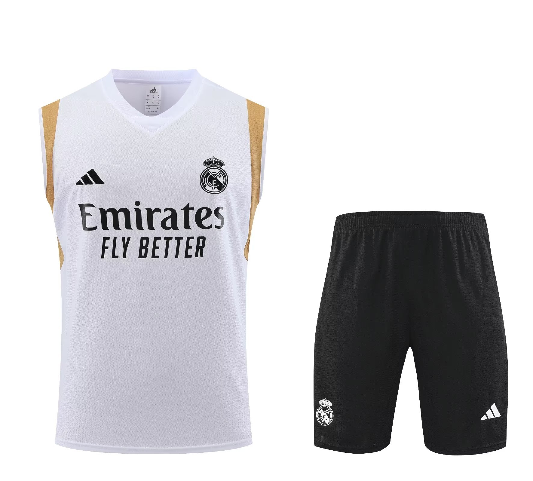 23-24 Real Madrid Vest Yupoo