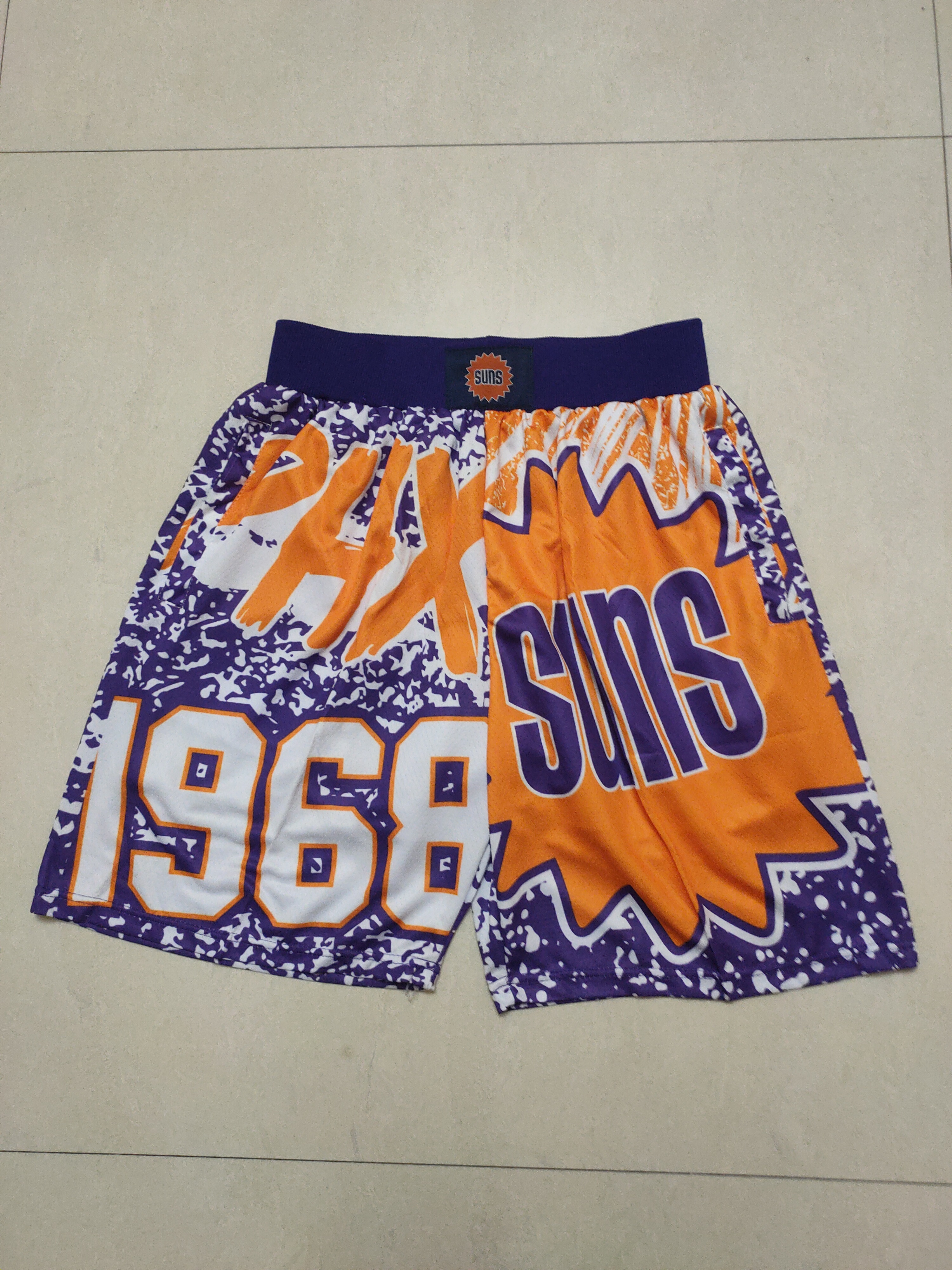 Suns Pocket Shorts
