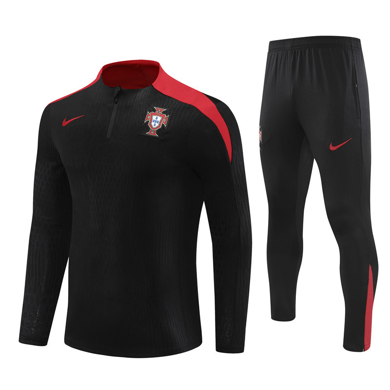 2024 Portugal Player Version Long Sleeve Training Suit Yupoo