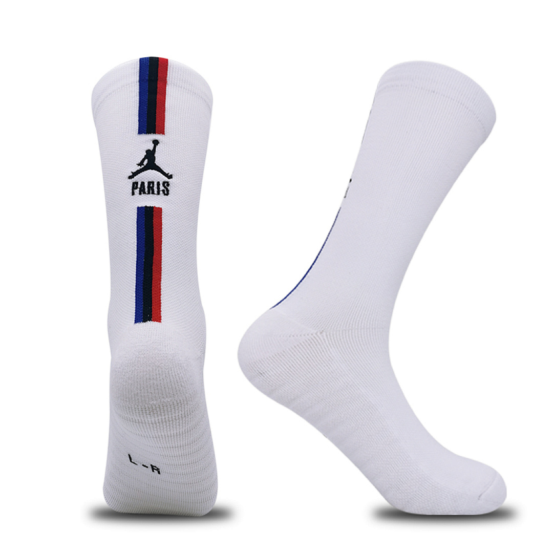 AJMJD-03 France-PSG Basketball Socks