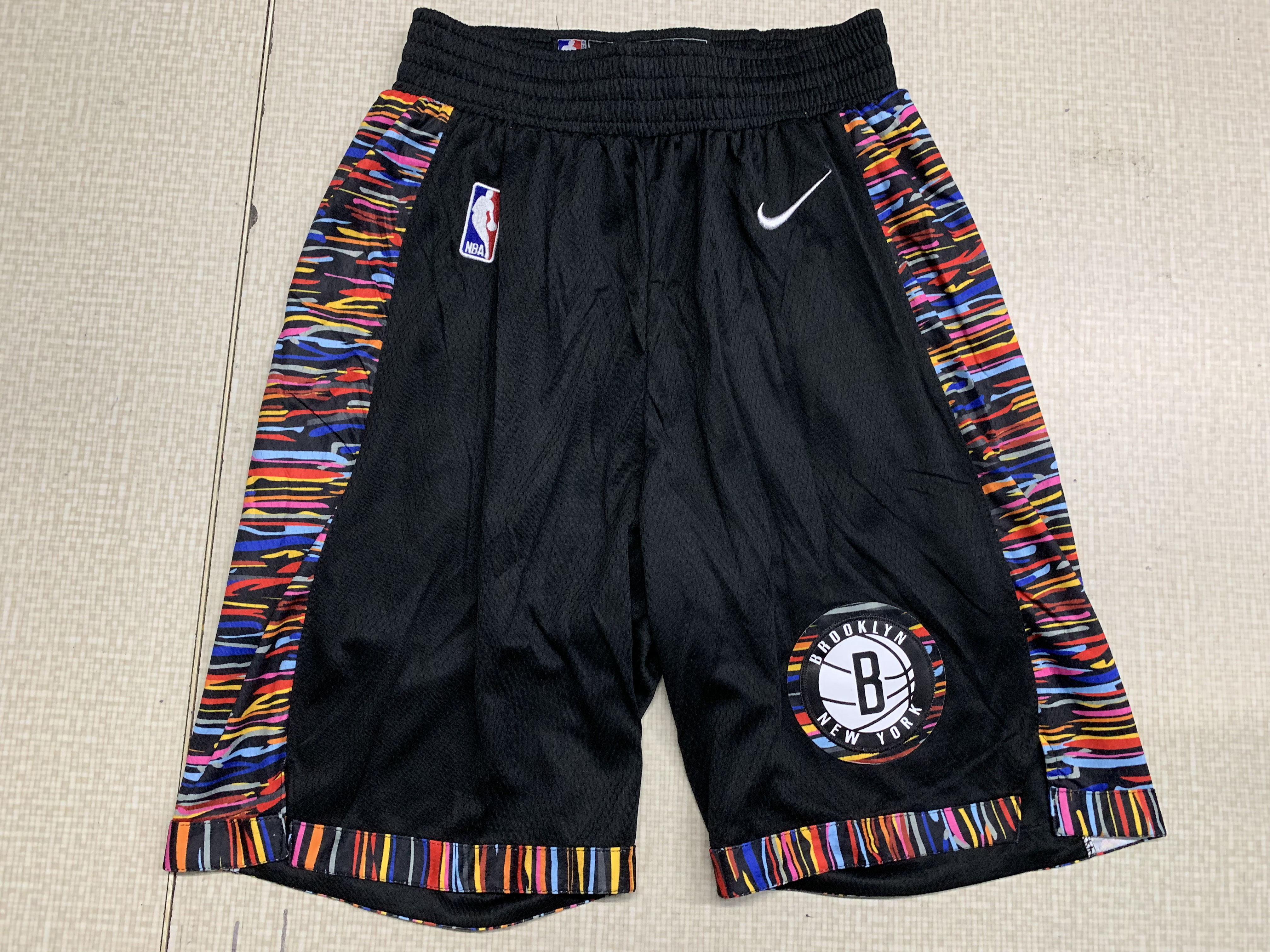 Nets City Edition Ball Pants Embroidery