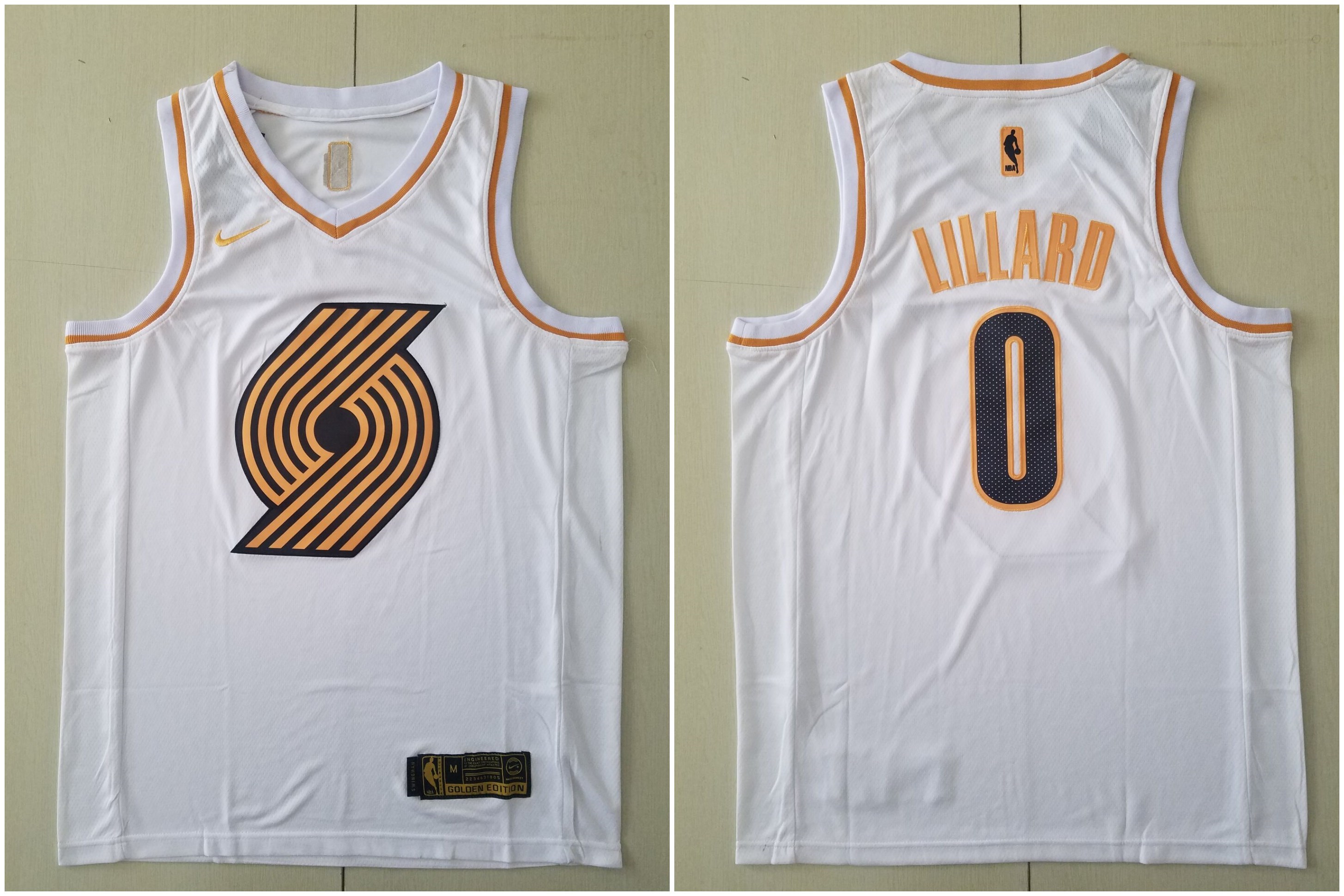 Blazers #0 Embroidery