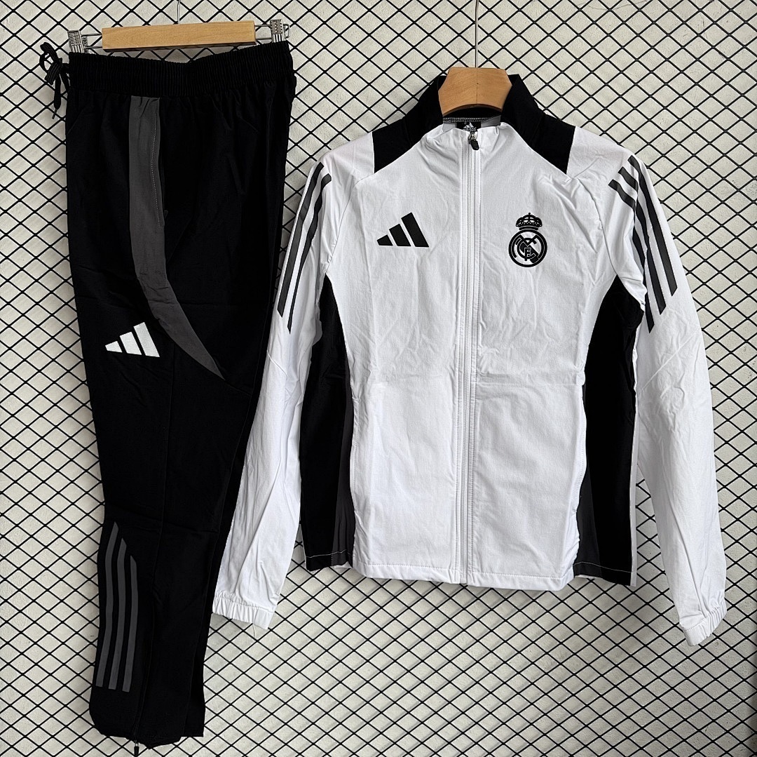 25-26 Real Madrid Windbreaker Jackets Yupoo
