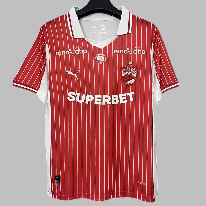 25-26 Dinamo Home Cheap Soccer Jerseys Yupoo
