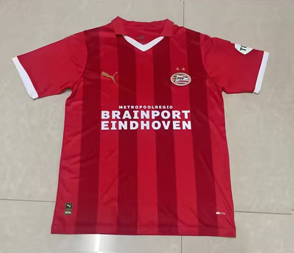 23-24 PSV Eindhoven Home Soccer Jerseys Yupoo