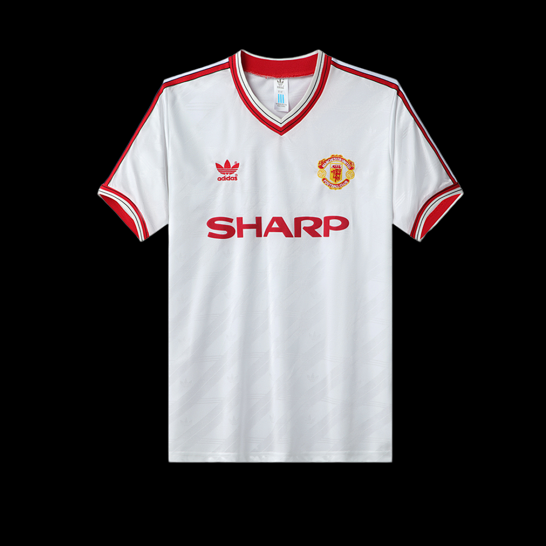 Retro 86/88 Manchester United Away S-XXL