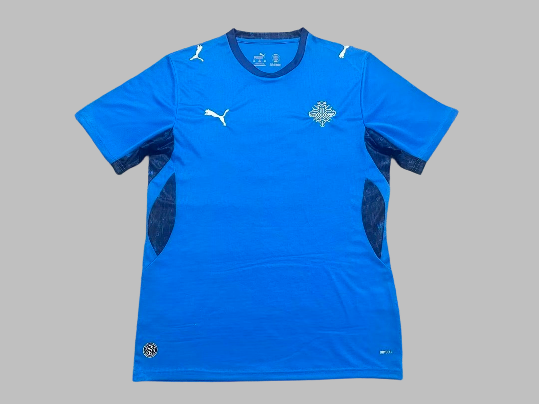 26-27 Iceland Home Cheap Soccer Jerseys Yupoo