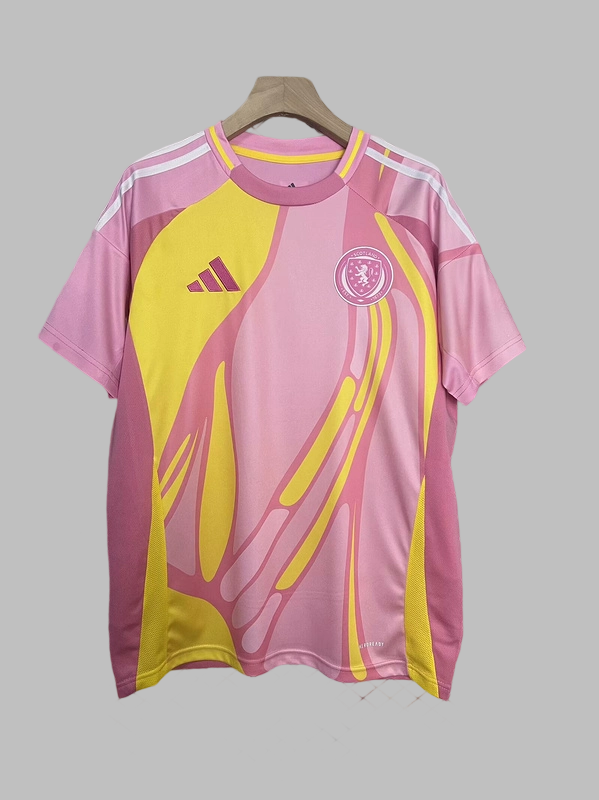 25-26 Scotland Away Soccer Jersey - Fans Version