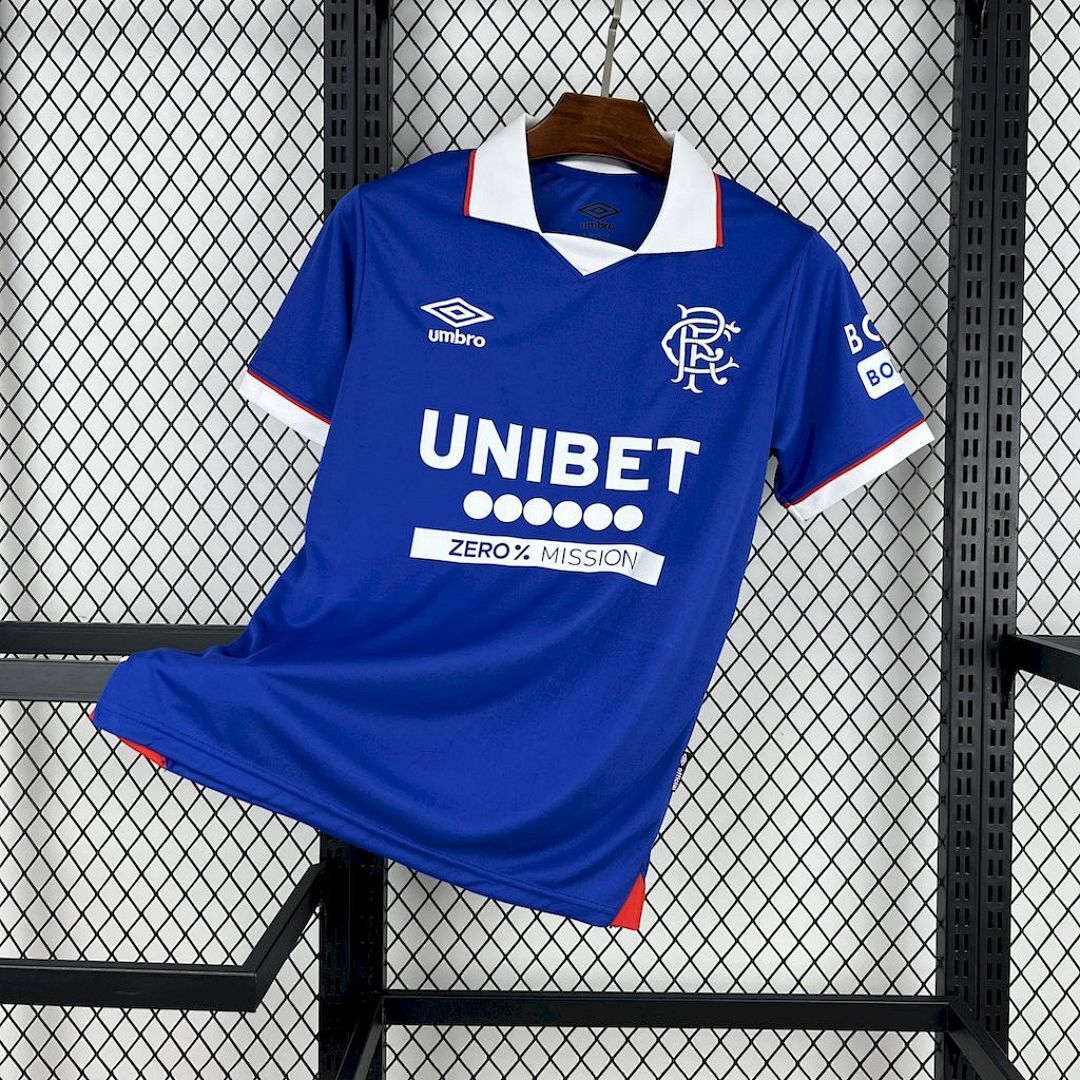 Rangers 2025/26 Home Jersey