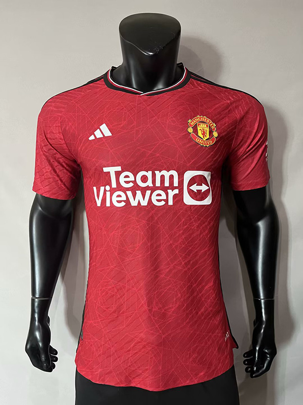 23-24 M-anchester U-nited Home Player Version Soccer Jerseys Yupoo