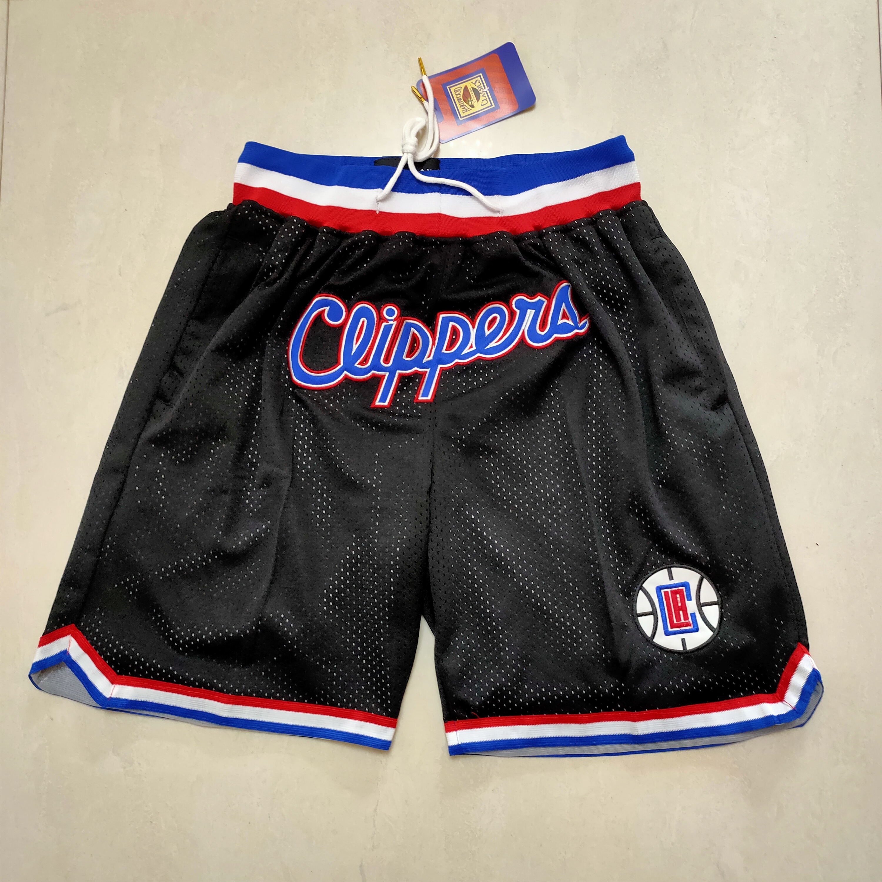 Clippers Pocket Pants Shorts