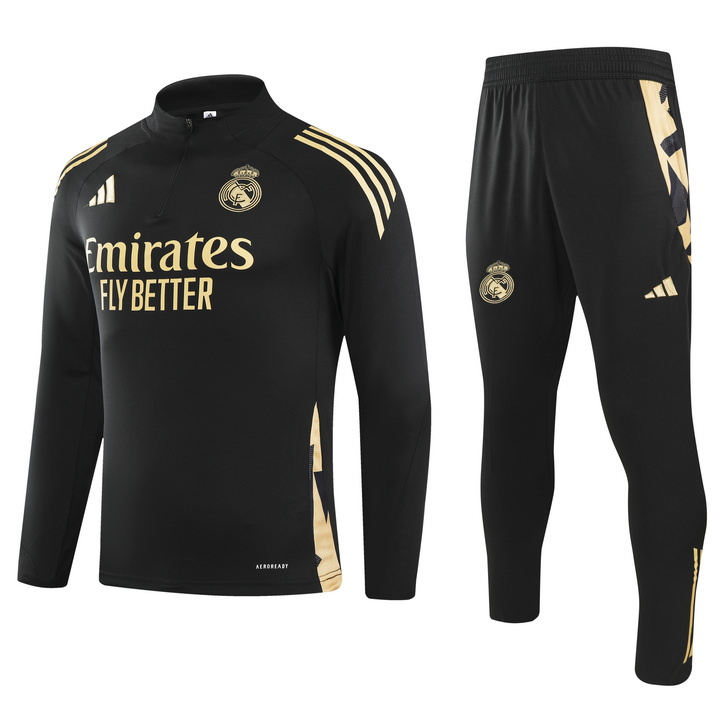 24-25 Real Madrid Long Sleeve Training Suit Yupoo