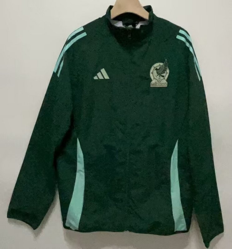 24-25 Mexico Windbreaker Jackets Yupoo
