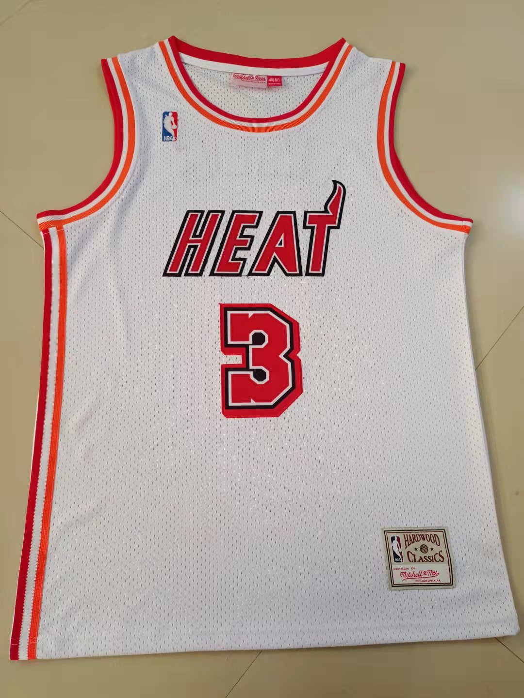 Heat #3 Retro Embroidery