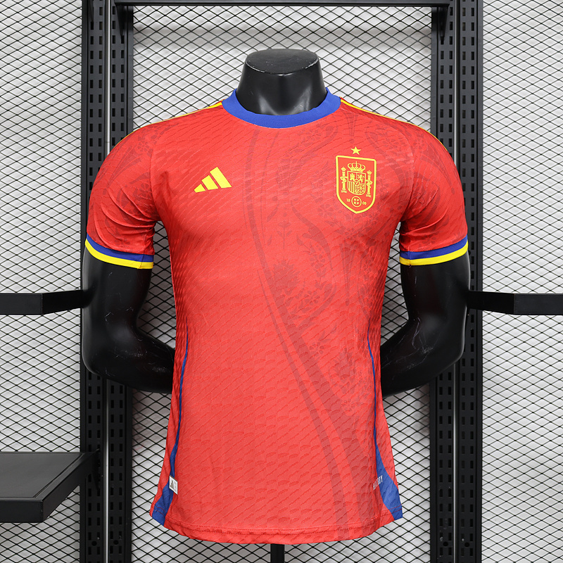 2024 Spain Special Player Version Soccer Jerseys Yupoo