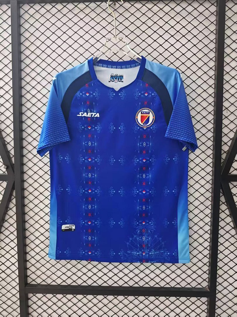 25-26 Haiti Home Cheap Soccer Jerseys Yupoo