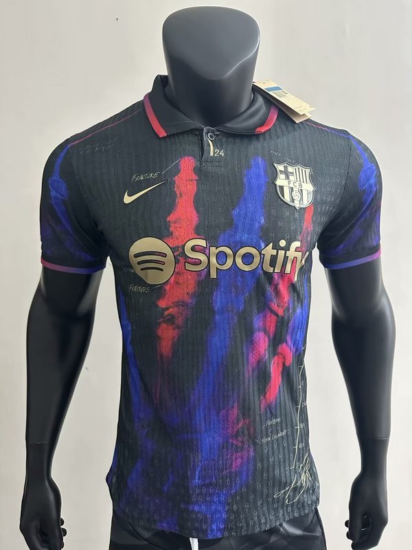 25-26 Barc Player Version Cheap Soccer Jerseys Yupoo