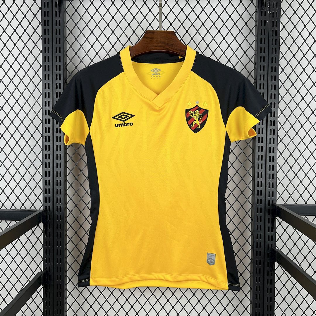 Womens Sport Recife 2025/26 Away Jersey