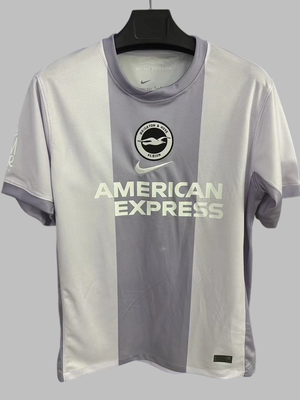25-26 Brighton Away Cheap Soccer Jerseys Yupoo