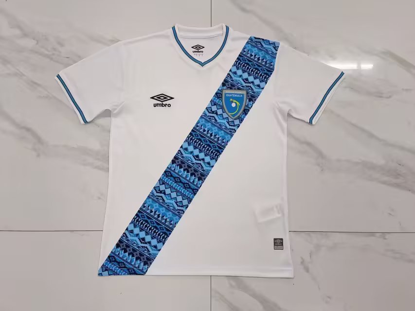 23-24 Guatemala Home Soccer Jerseys Yupoo