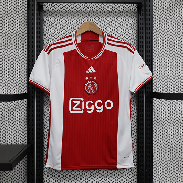 23-24 Ajax Home Soccer Jerseys Yupoo