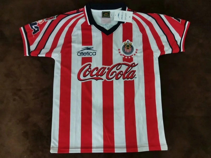98-99 Chivas Home Retro Soccer Jerseys Yupoo