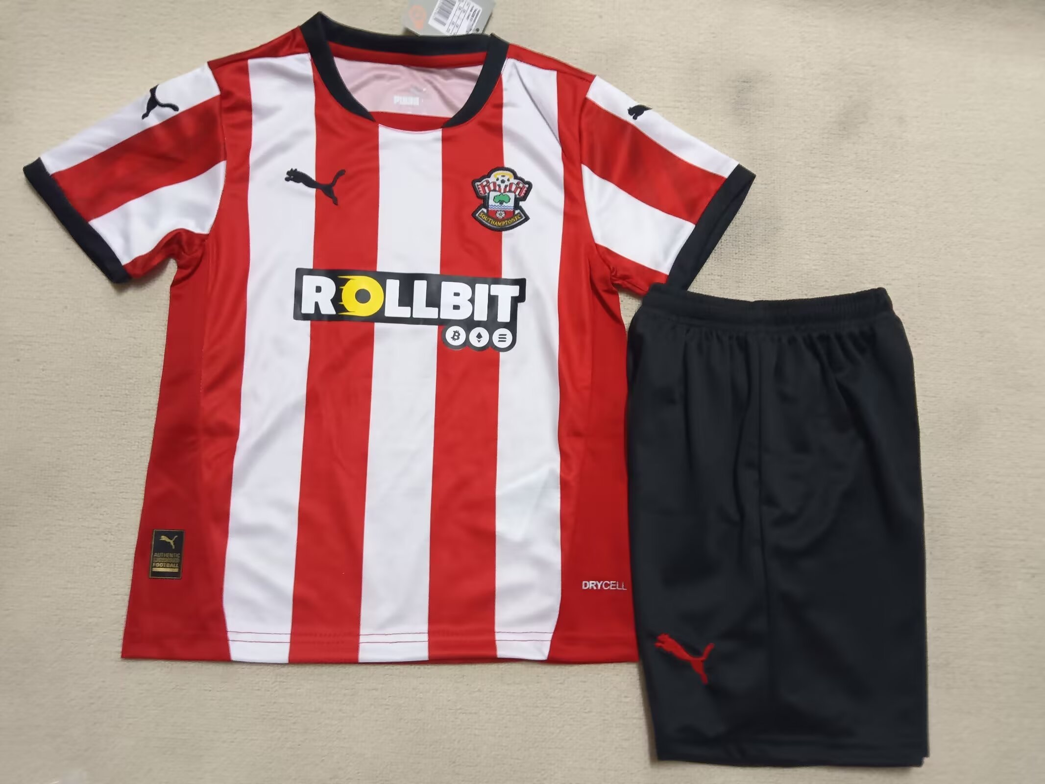 24-25 Southampton Home Kids Soccer Jerseys Yupoo
