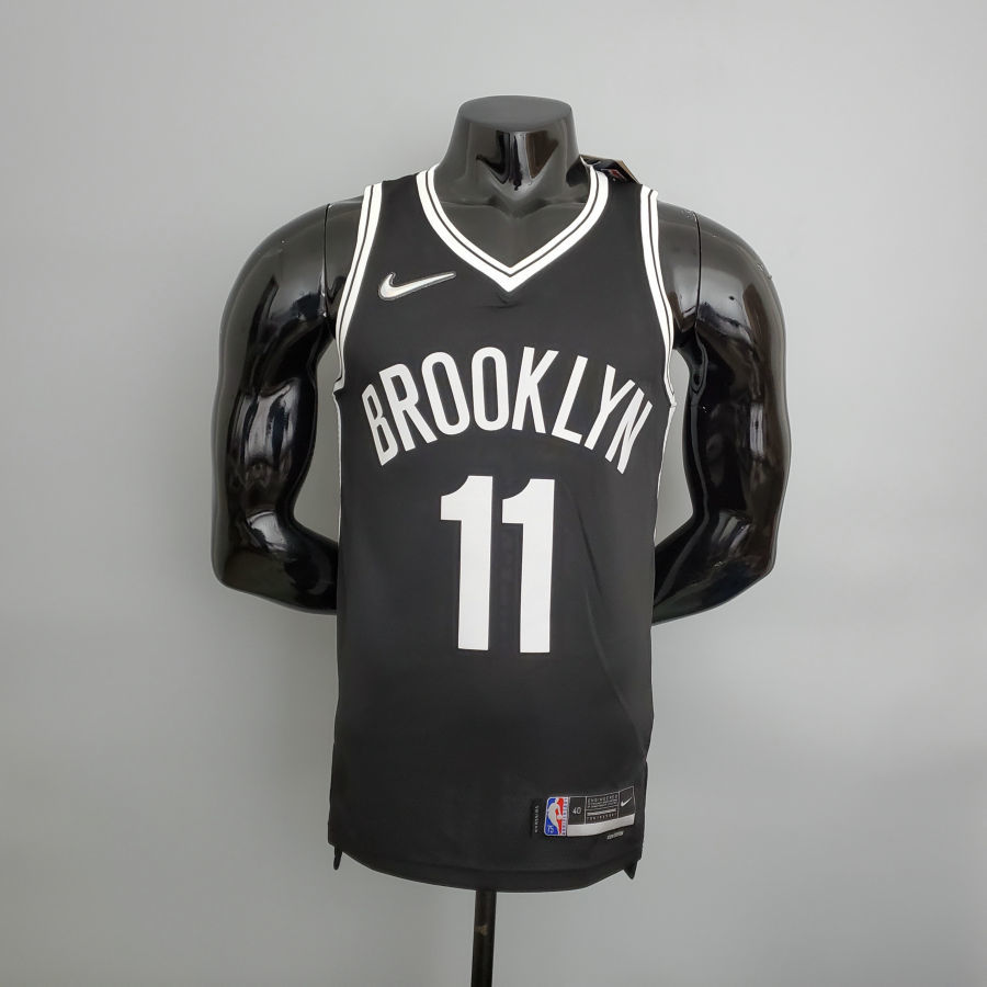 75th Anniversary Nets Black NBA Jersey S-XXL