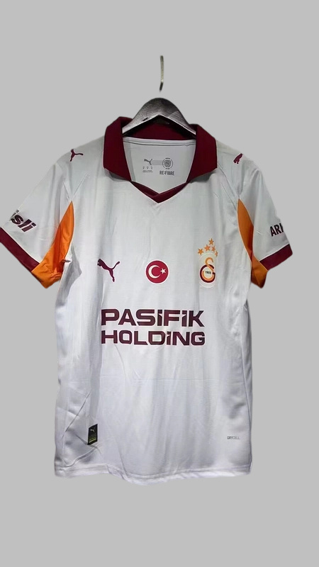 25-26 Galatasaray  Away Soccer Jersey-Fans Version