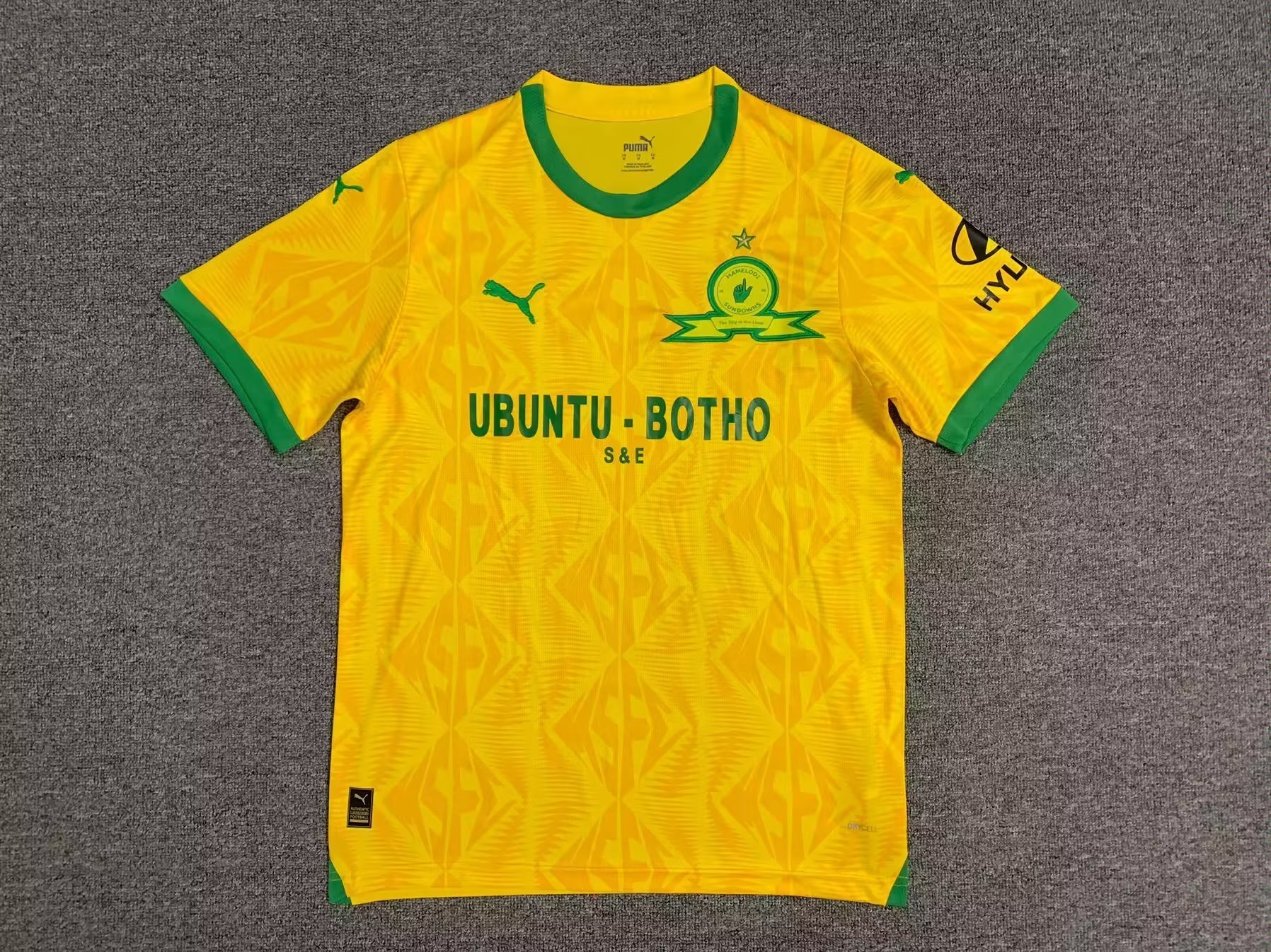 23-24 Mamelodi Sundowns Home Soccer Jerseys Yupoo