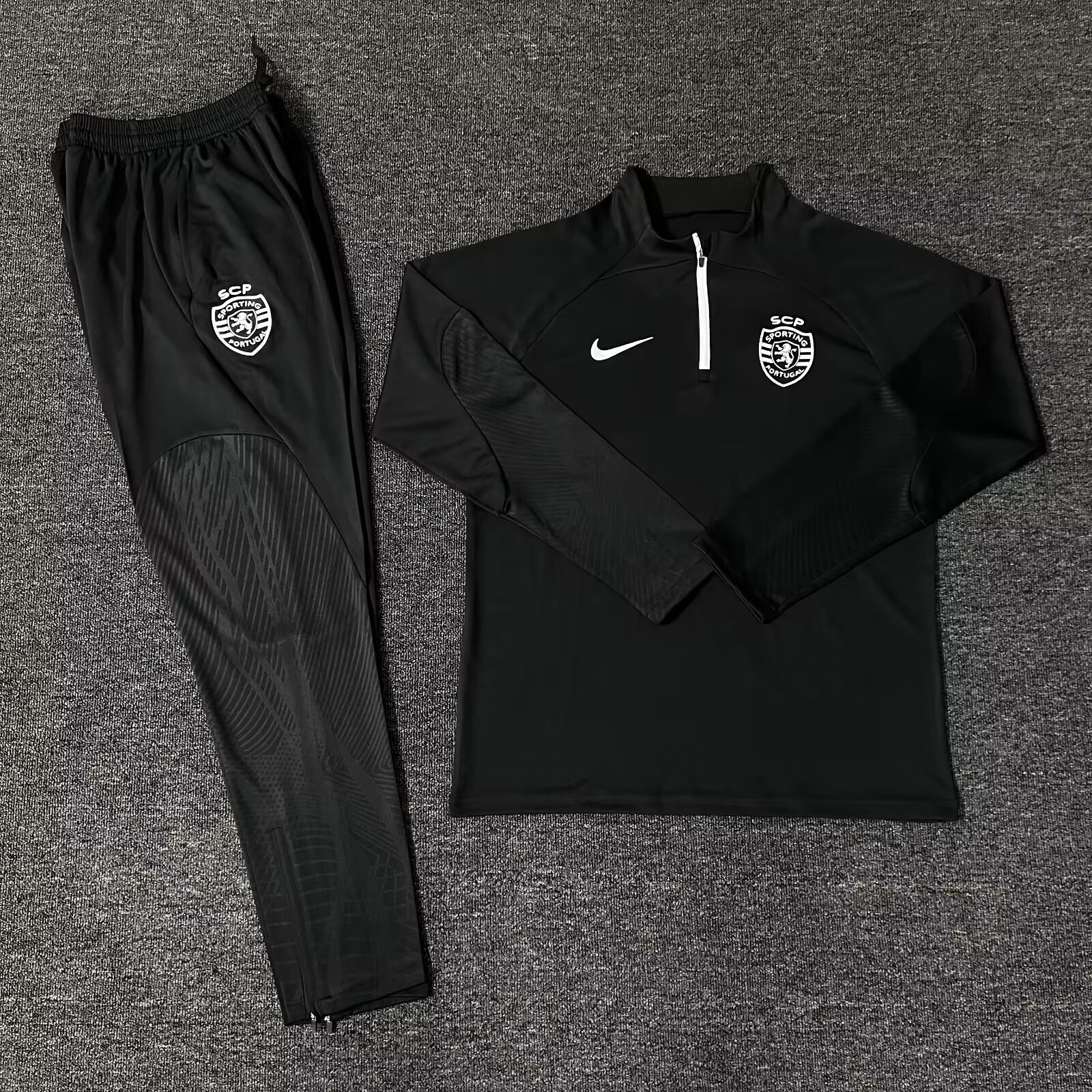 23-24 Lisbon Long Sleeve Training Suit Yupoo