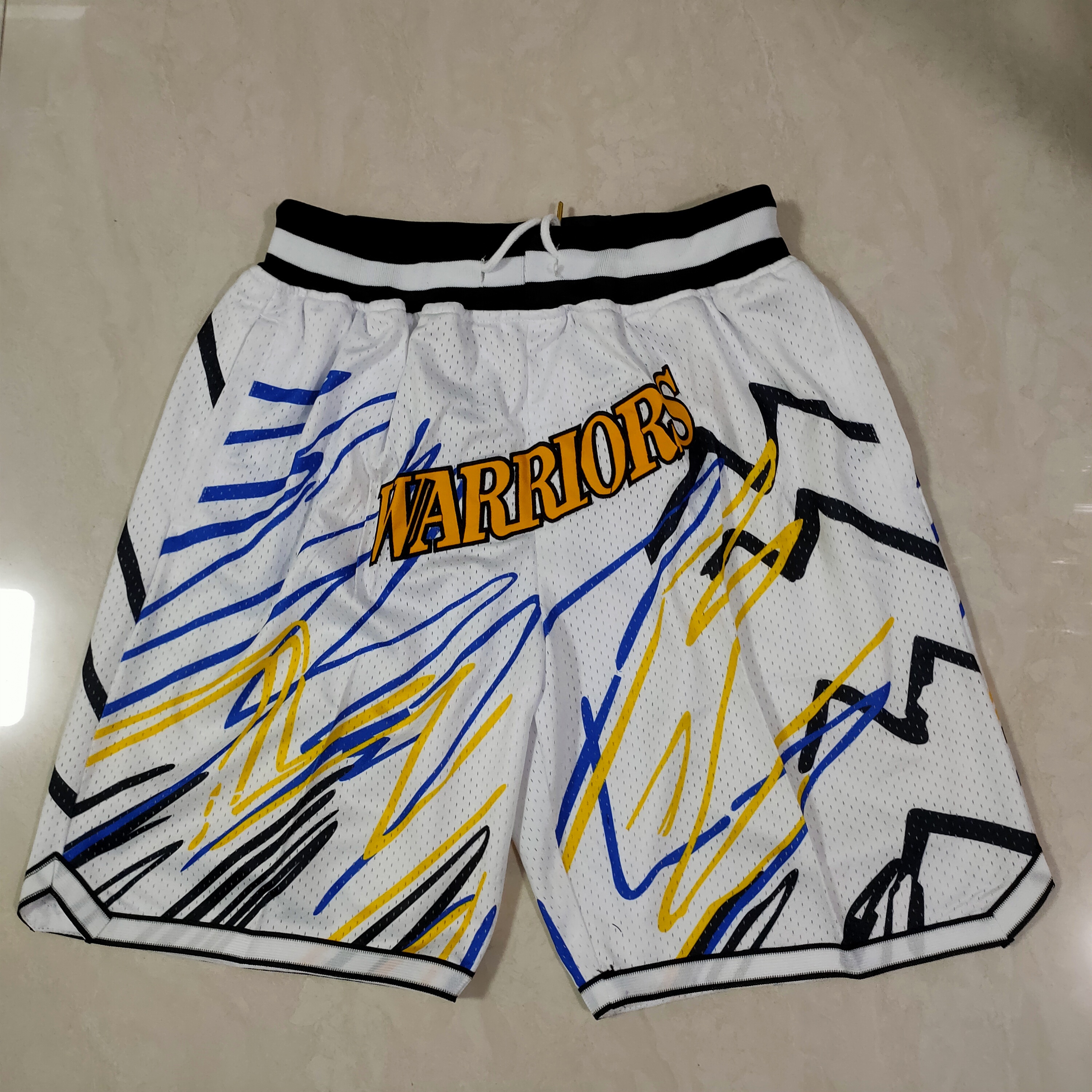 Warriors Pocket Shorts